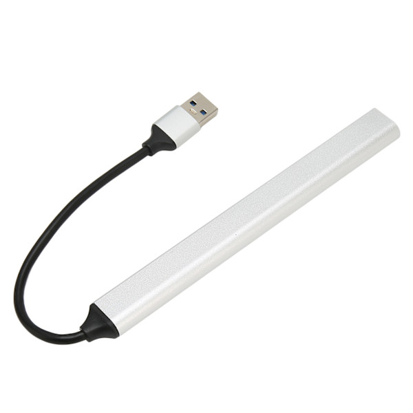 7 i 1 USB3.0 Hub USB3.0 til 7 USB3.0 Plug and Play USB Dockingstation USB Hub Adapter til Windows til OS X