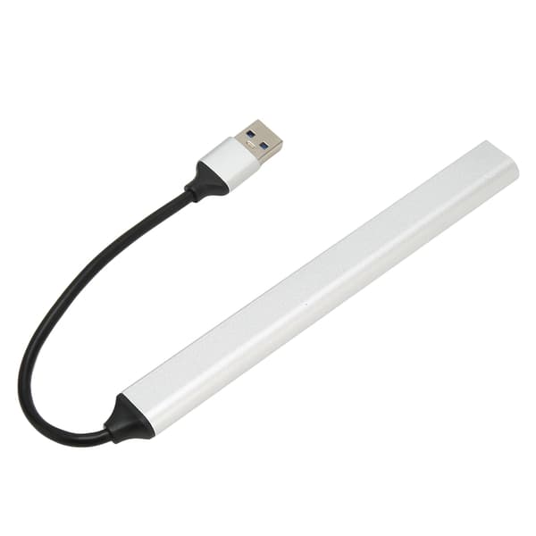 7-i-1 USB3.0-hub USB3.0 til 7 USB3.0 Plug and Play USB-dokkingstasjon USB-hubadapter for Windows for OS X
