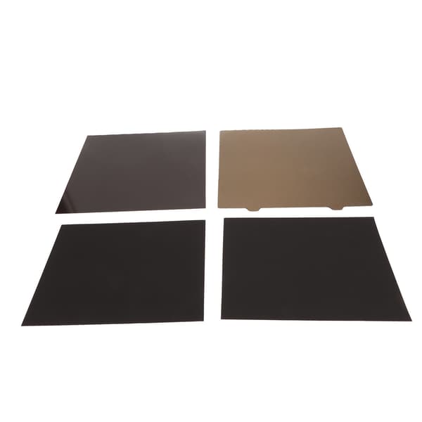 PEI stålplade 300x300mm PEI pulver kulfiber dobbeltsidet magnetisk base printertilbehør til Ender CR 10 Pro 3D-printer