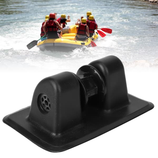 PVC Plastanker Feste Patch Holder Ankerhjul for Oppblåsbar Båt Kano Kajakk
