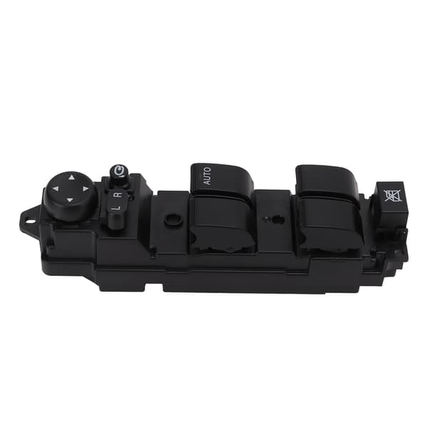 Strømvindusbryter D652-66-350A Svart ABS Robust erstatning for Mazda 2 6 2008-2012 RHD