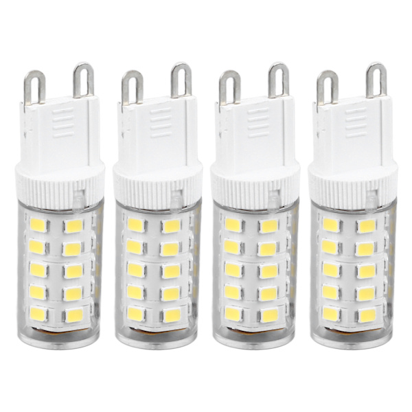 G9 LED-pære Nøytralt lys G9-sokkel LED-lyspære Kornlysperler Flimmerfri Lysekronebelysning Hjemmebelysning 220V