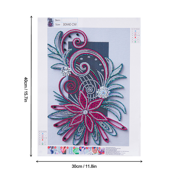 5D HD Printing Diamond Painting Kit - DIY Environmental Rhinestone Art for Home Decoration