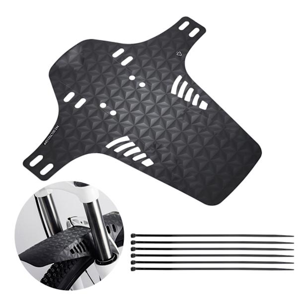 Road Mountain Bike Bakhjul Däck Stänkskydd Cykel Mud Guard Fenders Tillbehör (F)