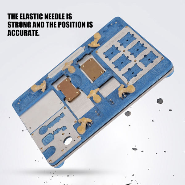 Multifunktionel eksplosionssikker tin-hovedkort reparationsplantning tin-platform 8/MR8 til iPhone6-8