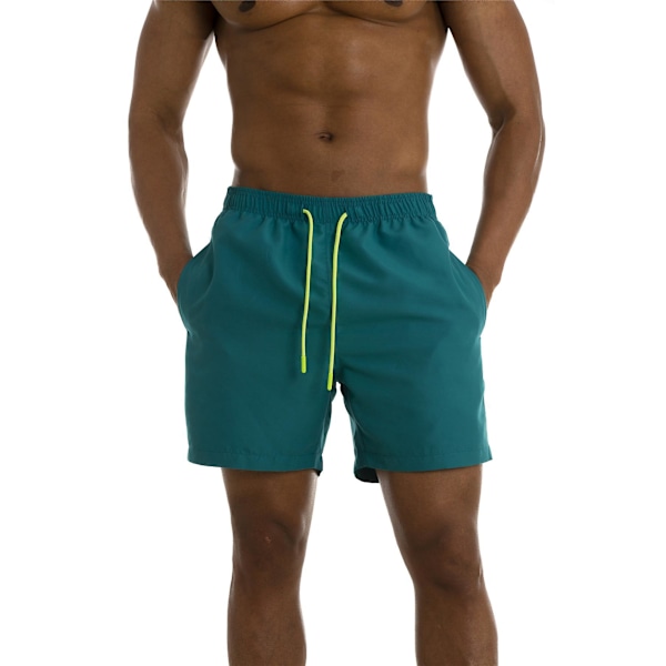 Lätta och Snabbtorkande Cargo Shorts för Män, Perfekta för Vandring, Fiske, Cykling med Flera Fickor