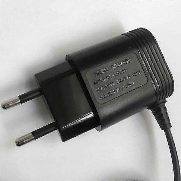 Passende kompatibel med barbermaskine, A00390 opladerledning adapter EU-stik