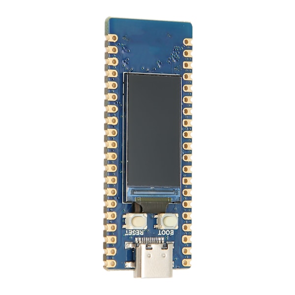 2,4 GHz WiFi-udviklingskort 150 Mbps transmissionshastighed mikrocontroller-udviklingskort med 0,96 tommer IPS LCD-skærm
