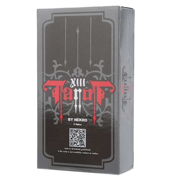 Divinasjon Tarot Deck Papir Spillekort Tarot Kort Interaksjon Brettspill Engelsk Versjon