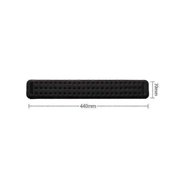 Tangentbords handledsstöd, handledsstöd kompatibelt med tangentbord och mus, Ergonomisk Memory Foam tangentbordsmusmatta Se