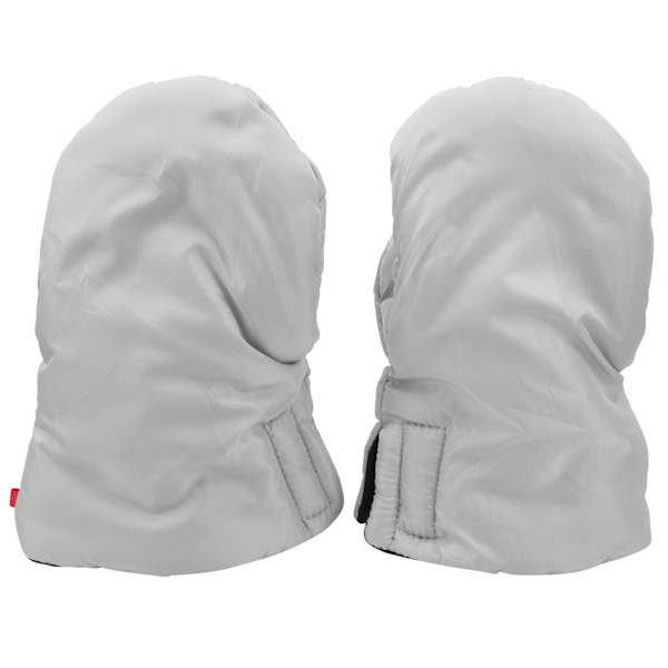 Vinter Baby Stroller Håndmuff Baby Carriage Barnevogn Varm Håndmuff HanskeGrå