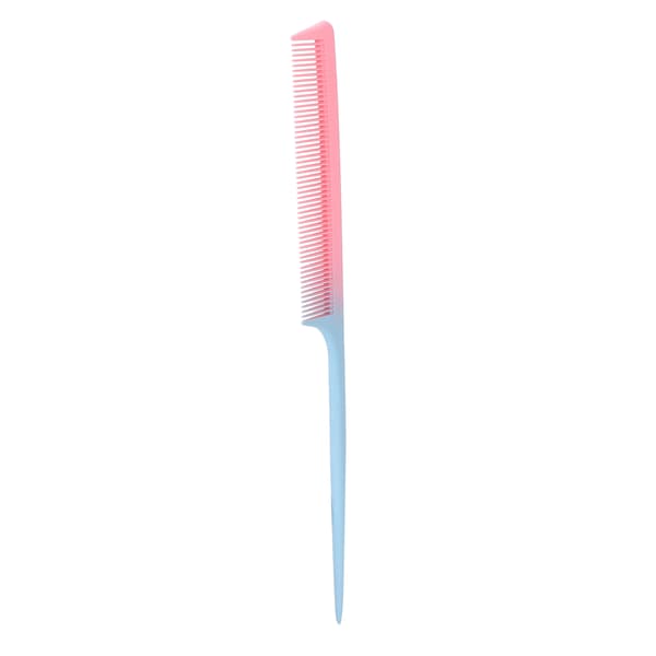 Professionell Gradient Tail Comb Hemsalong Bärbar Styling Comb Frisörverktyg