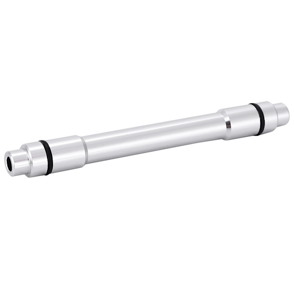 Cykel Thru Axle Hub Adapter 12mm til 9mm Hurtigudløserspyd Sølv