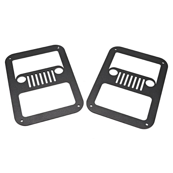 2 stk. Blinklys Dæksel Beskyttelse Passer til Jeep Wrangler & Unlimited 2 Døre og 4 Døre 07-17