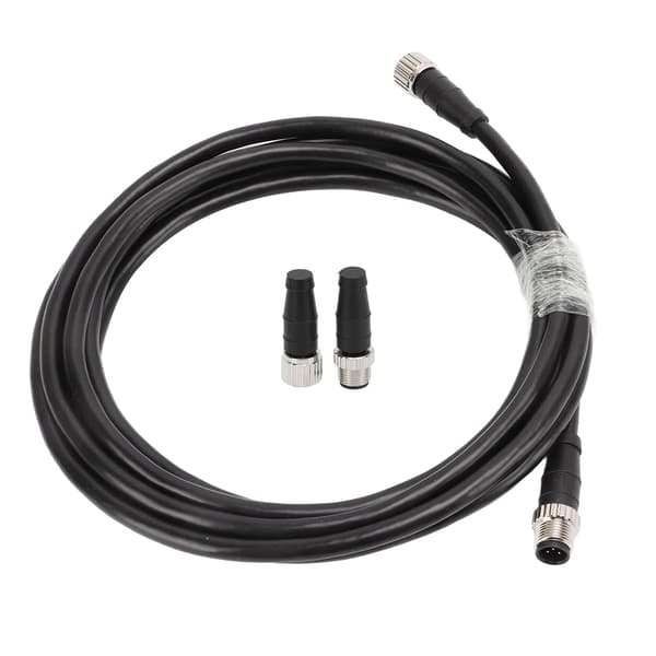 til NMEA 2000 Backbone-kabel hun han M12 gevind 5-benet med terminalmodstand