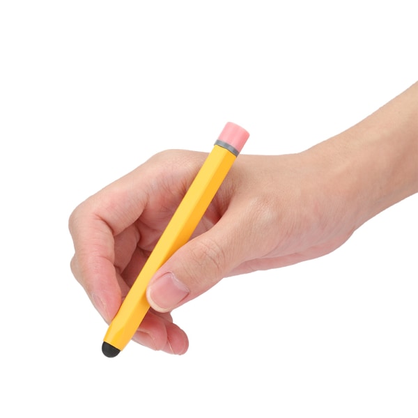 Nostalgisk penna kondensator Stylus ledande tyg Pennhuvud Pekskärm Ritning PenShort