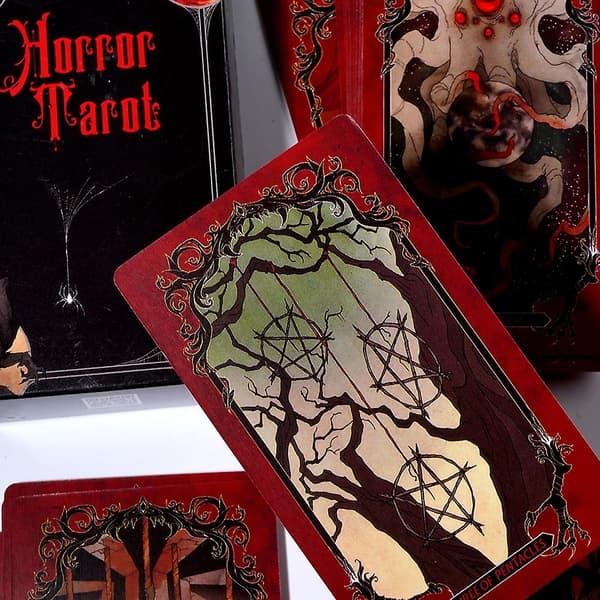 Skräck Tarot -pakka Ässäkortti - Oracle-pakka