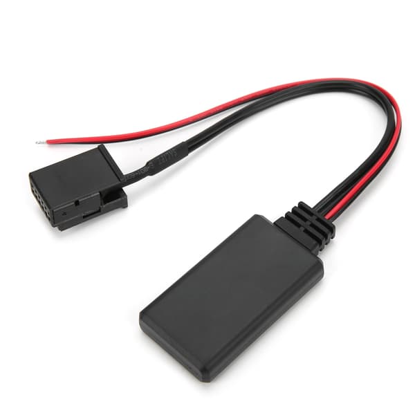 Bluetooth 5.0 AUXIN Kabel Bilradio Lyd Musik Adapter Passer til Ford Focus/Mondeo CMax/Galaxy