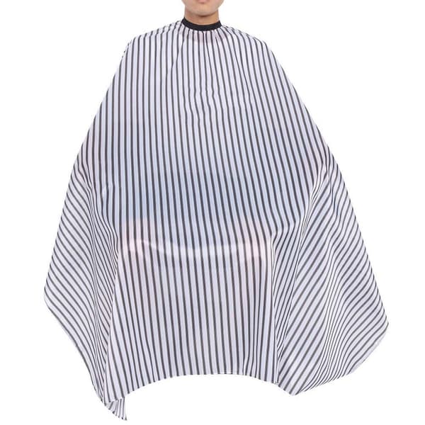 Frisør Vanntett Forkle Klippesalong Hårklipp Kappe Antistatisk Barberkappe 150*135cm