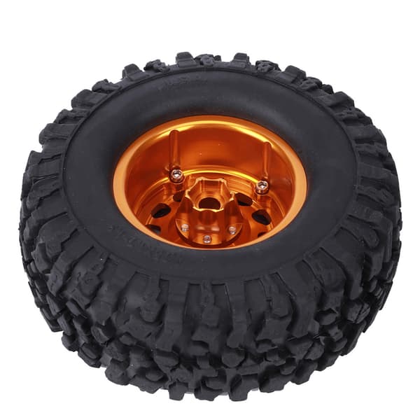4kpl RC Universal Crawler Kumirengas Metallivanne RC-autotarvike