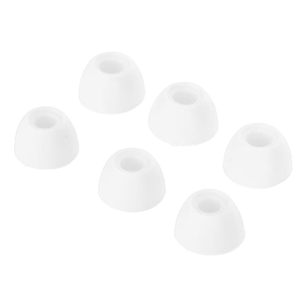 3 par ørepropper blød silikone S M L størrelse udskiftning ørepropper dækning til Galaxy Buds 2 SM R177 hvid