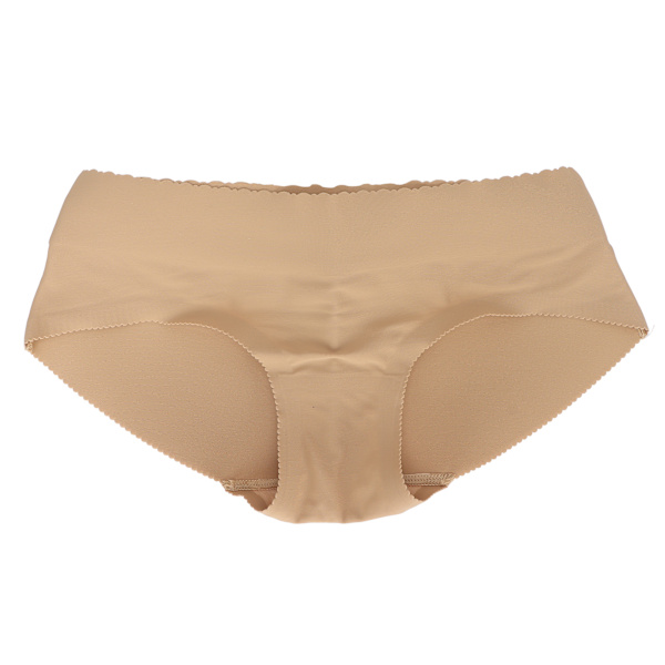 Kvinner Butt Lifter Sømløst polstret undertøy Shapewear Pustende truser Kroppsformer for kvinner