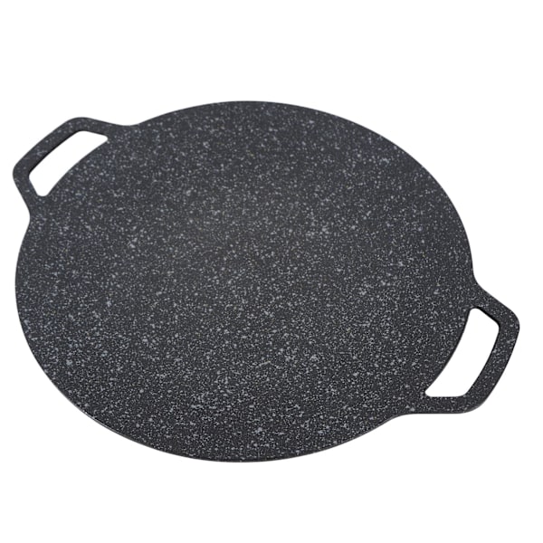 Korean Style Barbecue Pyöreä Lautanen Savuton Pyöreä Paistinpannu Kotiin Leirintään Sisä- Ja Ulkogrilliin 30cm