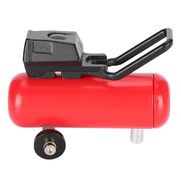 RC simulering luftpumpe DIY dekorasjonstilbehør passer til TRX4 90046 D90 CC01 1/10 RC bil rød