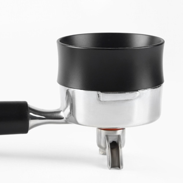 Sæt med 2 Doseringsringe i 58 mm aluminiumslegering til espressokaffe, praktiske og holdbare