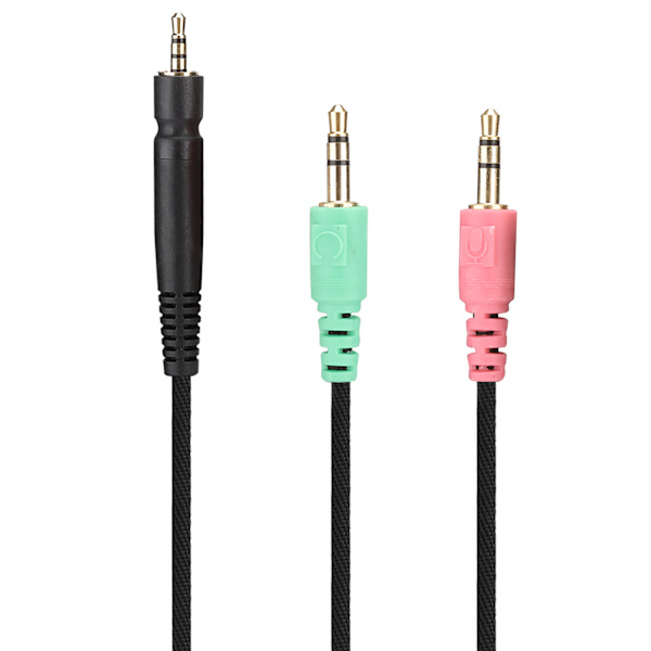 Pelikäyttöön tarkoitettu kuulokemikrofonikaapeli Sennheiser G4ME ONE / PC 373D / PC37X GSP350 / 500 / 600PC -versioon
