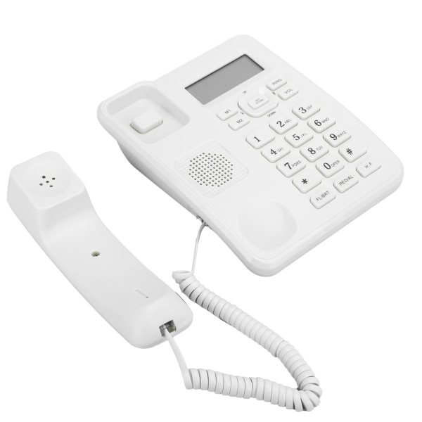 KXT6001CID Hushållshotell Hem Hem Företagstelefon Fast telefon Utrustning Vit
