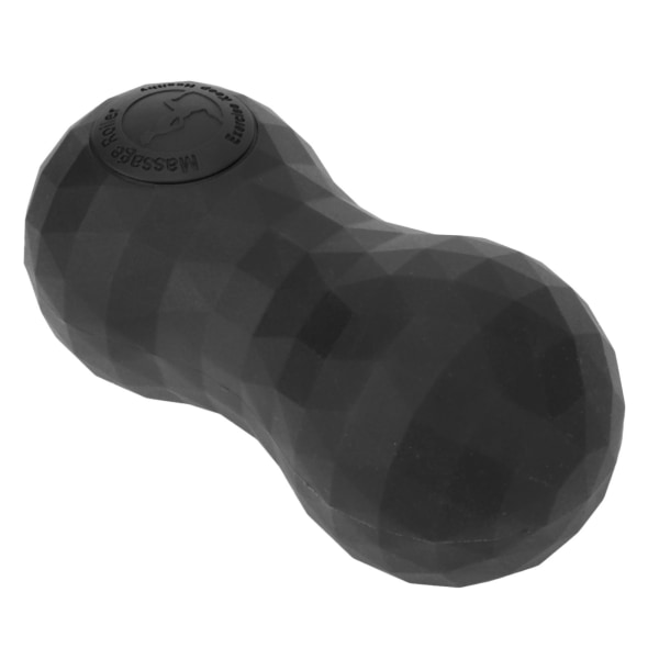 Peanut Lacrosse Ball Muskellossning Massage Silica Gel Dubbel Lacrosse Formad för kvinna Man