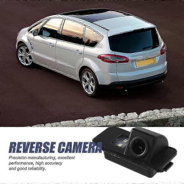 Til Ford Focus Mk2 Mondeo S-Max Kuga Fiesta 2008-2010 Bakkamera Bakparkering black