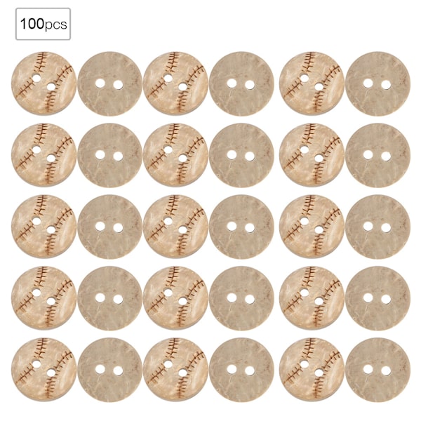 14-15mm 100kpl/pussi 4-reikäiset pyöreät napit ompelutyökalut tarvikkeet käsintehdyt askartelut tee-se-itse puinen nappi246