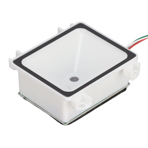 Streckodelæser 2D Indbygget Kablet USB Infrarød Auto-sensing Desktop Streckodelæser til Mobile Betalinger