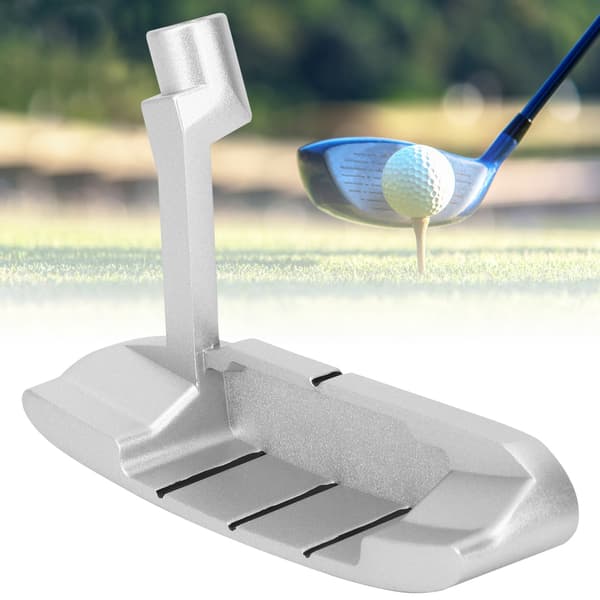 Zinklegering Golfkølle Wedge Sølv Metal Trykstøbning til Golftræningsudstyr