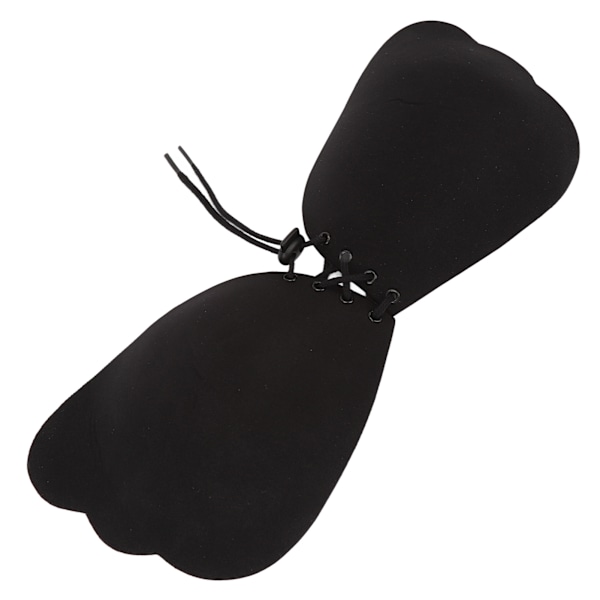 Push Up Sticky Bra Hudvennlig Selvklistrende Usynlig Slicone Ryggløs BH for Bryllup B Cup