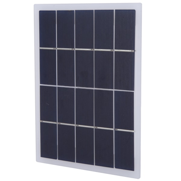 3W 5V polykiteinen silikoni DIY aurinkopaneeli laminoitu akkulevy 170x130mm (3W&#8209;valkoinen)