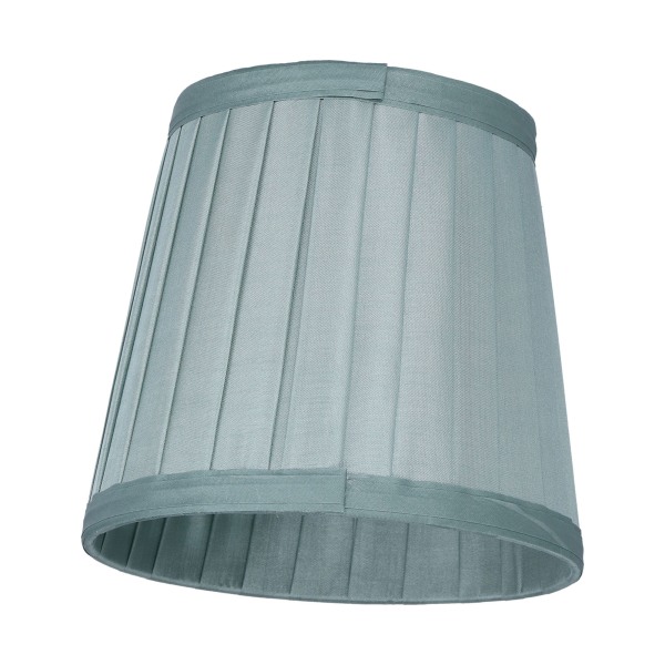 E14 tekstil lampeskjerm myk klips på grønn tekstil lampe deksel for hotell hall soverom