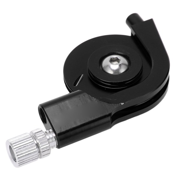 V-bromsslagsomvandlare Aluminiumlegering CNC-bearbetning V-bromsokregulator för landsvägscykling Svart