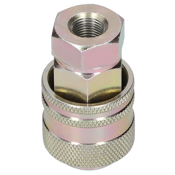 Hydraulisk testadapter snabbkoppling honanslutning tryckmätare PT/PPT G1/8in