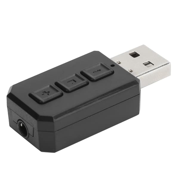 RT02 Bluetooth 5.0 Audio Mottaker Sender 2 i 1 Bilhøyttaleradapter Driverfri