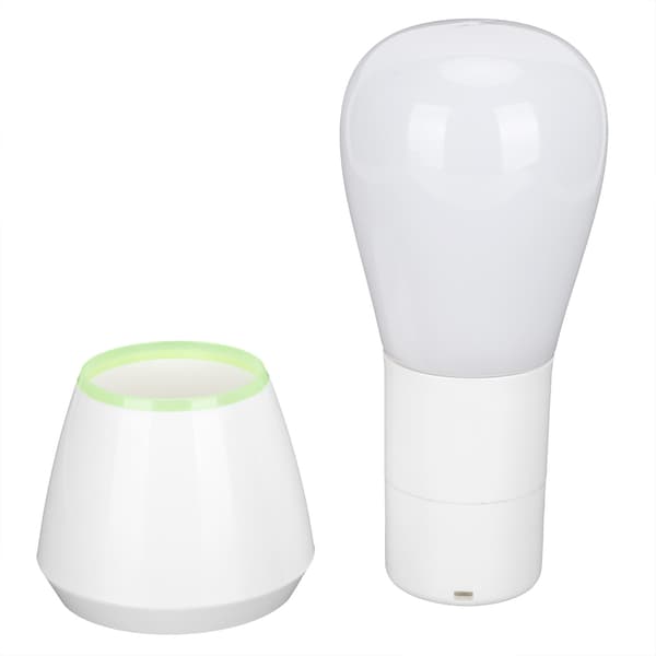 Nattlys Bærbar Mini Justerbar USB Nattbordslampe for Hjem Soverom