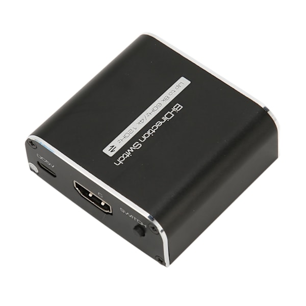 8K HD Multimedia Interface Bi-direktionel Switch 48 Gbps 4K 120Hz HD Multimedia Interface Splitter 2 ind 1 ud til PS4 til Xbox