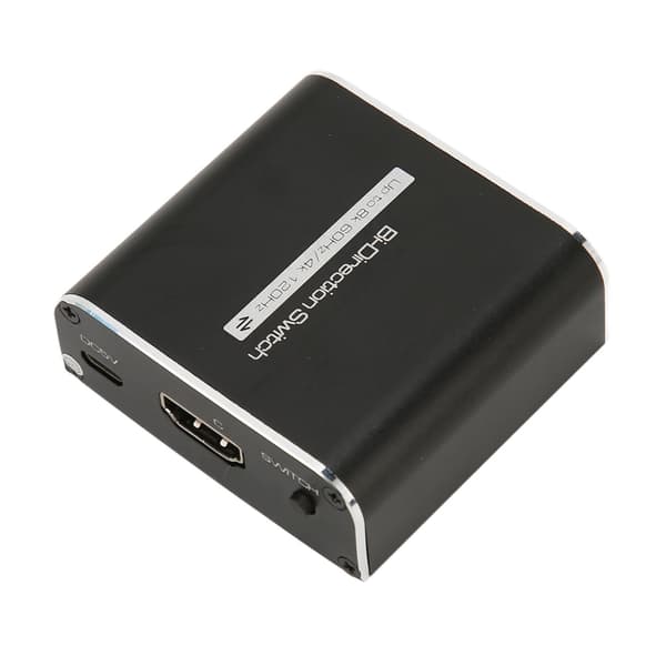 8K HD Multimedia Interface dubbelriktad omkopplare 48 Gbps 4K 120 Hz HD Multimedia Interface Splitter 2 in 1 ut för PS4 för Xbox