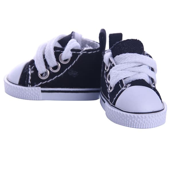 14 tums dockskor i canvas för dockor, sneakers, docktillbehör, perfekt present till flickor