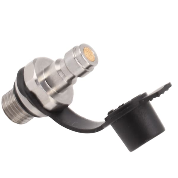 CO2 Cylinder Refill Adapter 3/8 24unf CO2 Tank Refill Adapter Koldioxidflaska Anslutning