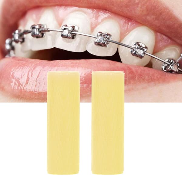 Aligner Chewies Ortodonti Bite Tenner Chewies Ortodonti Retainer Munnpleie (Sitron)
