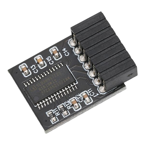 TPM 2.0-krypteringssikkerhedsmodul 14-pin LPC-interface fjernkort krypteringssikkerhedsmodul til ASUS 14-pin LPC Tpm 2.0
