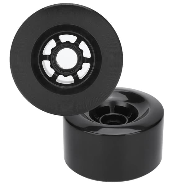 Elektrisk Scooter Skateboards Däck PU 80A Stötsäkra Hjul för Skateboards Longboard